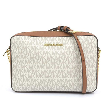 Michael Kors Shoulder Bag Brown/Off