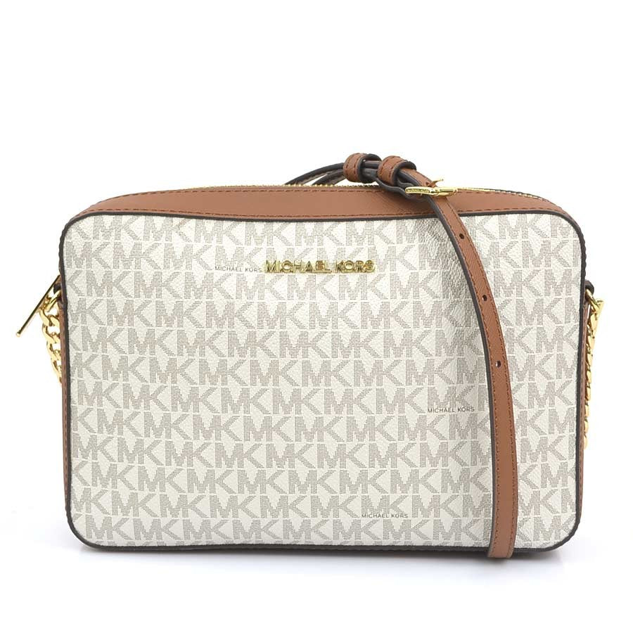 Michael Kors Shoulder Bag Brown/Off
