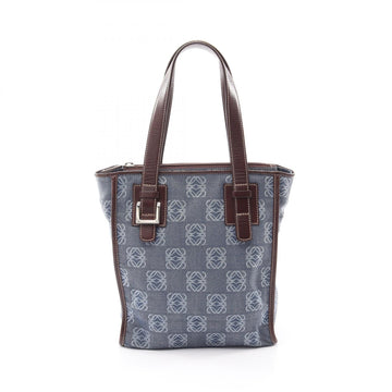 Loewe Repeat Anagram Shoulder Tote Bag