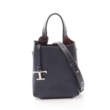 Tod's T Timeless Shoulder Tote Handbag