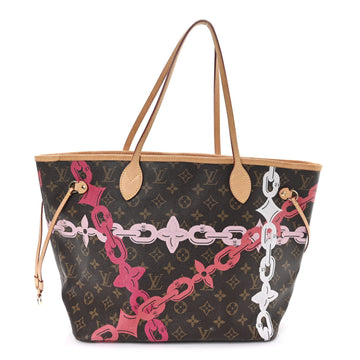 Louis Vuitton Bay Neverfull Mm Rose