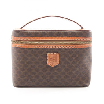 Celine Macadam Handbag Pvc Coated Canvas
