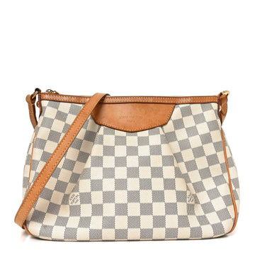 Louis Vuitton Damier Azur Siracusa Pm