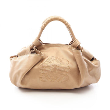 Loewe Nappa Aire Handbag Leather Gold