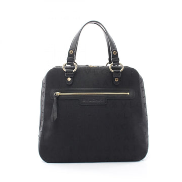Bvlgari Logo Mania Handbag Canvas