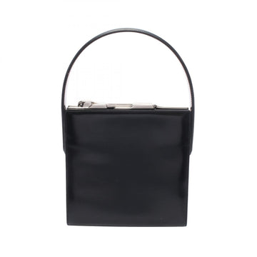 Cartier Panthere Handbag Leather Black