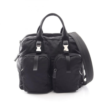 Prada Shoulder Crossbody Hand Bag Nylon