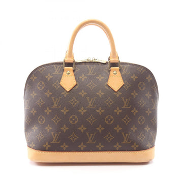 Louis Vuitton Alma Pm Handbag Canvas