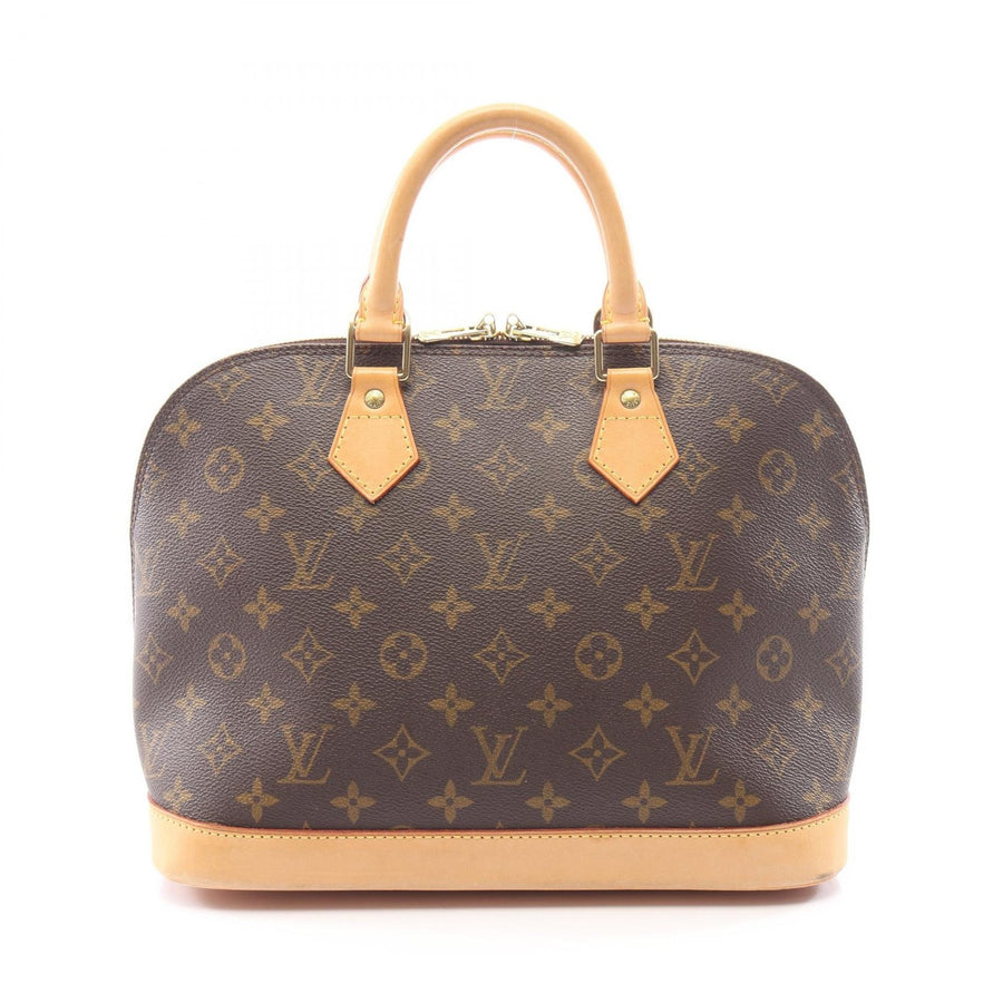 Louis Vuitton Alma Pm Handbag Canvas