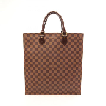 Louis Vuitton Sac Plat Tote Bag Damier