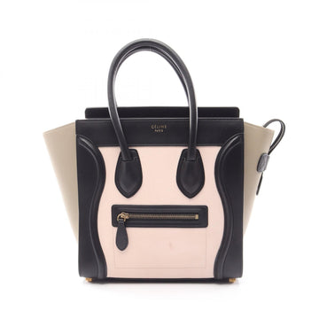 Celine Luggage Micro Shopper Tote Bag