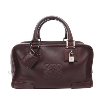 Loewe Amazona 28 Handbag Leather Brown