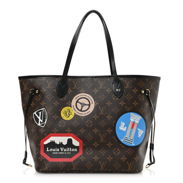 Louis Vuitton World Tour Neverfull Mm