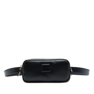 Miu Calfskin Softy Beau Belt Bag