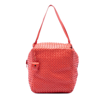 Bottega Veneta Nappa Intrecciato Cube