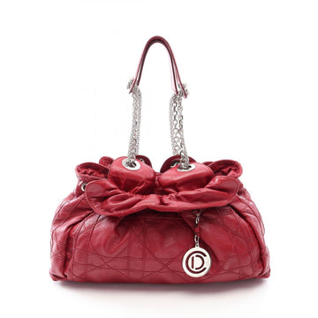 Dior Lutrant Chain Shoulder Tote Bag