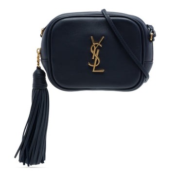 Saint Laurent Calfskin Blogger Bag Pre-