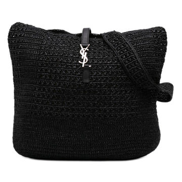 Saint Laurent Medium Raffia Le 5 A 7