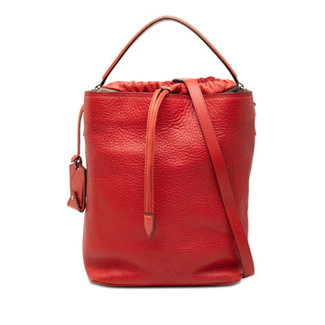 Burberry House Check Canvas And Calfskin