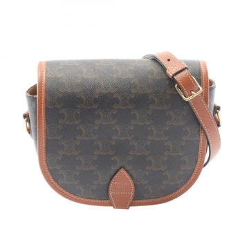Celine Folco Medium Triomphe Shoulder
