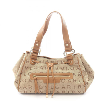 Bvlgari Logo Mania Maxi Rettale Tote Bag