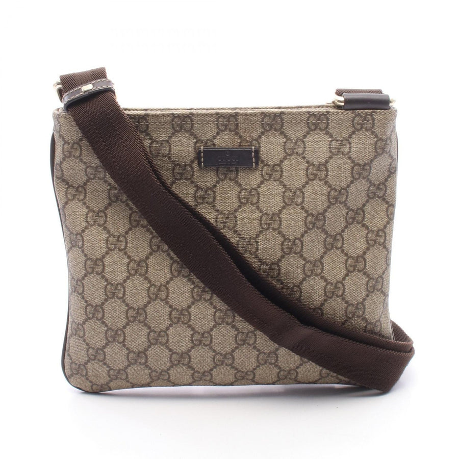 Gucci Gg Supreme Shoulder Bag Canvas