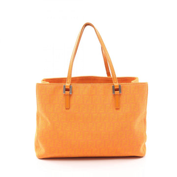 Fendi Zucchino Hand Tote Bag Canvas