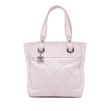 Chanel Small Quilted Canvas Paris