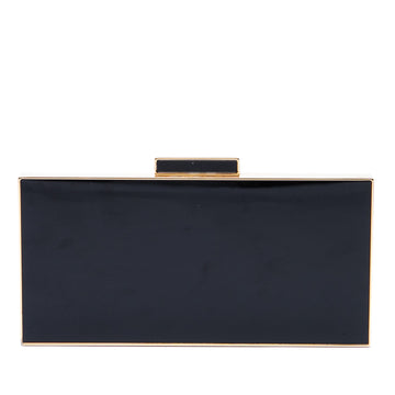 Saint Laurent Acrylic Box Minaudiere