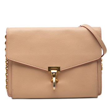 Burberry Leather Macken Crossbody Pre-