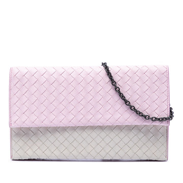 Bottega Veneta Bicolor Nappa Intrecciato