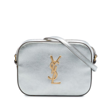 Saint Laurent Small Metallic Calfskin