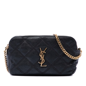 Saint Laurent Mini Quilted Lambskin