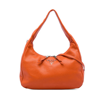 Prada Vitello Phenix Satchel Pre-Loved
