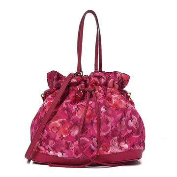 Louis Vuitton Nylon Ikat Noefull Mm Rose