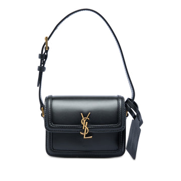 Saint Laurent Micro Calfskin Solferino