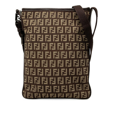 Fendi Zucchino Canvas Crossbody Pre-