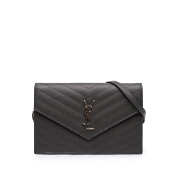 Saint Laurent Grain De Poudre Chevron