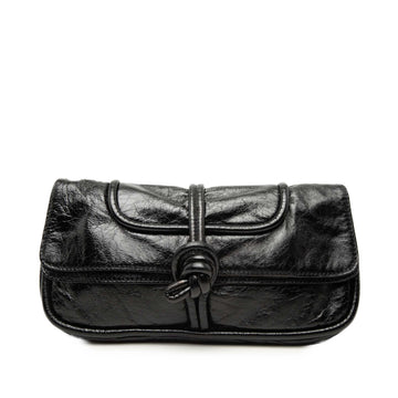 Loewe Crinkled Calfskin Folded Clutch