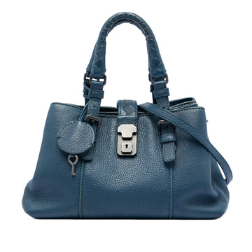 Bottega Veneta Small Cervo Roma Satchel