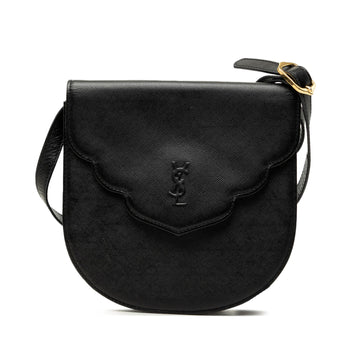 Saint Laurent Leather Shoulder Bag Pre-