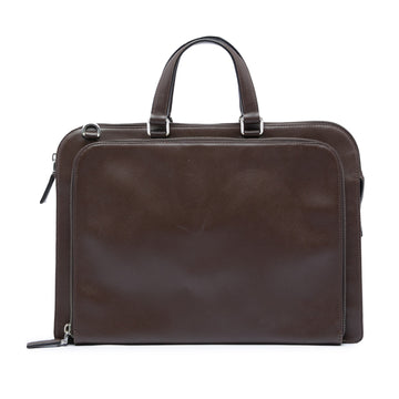 Prada Saffiano Cuir Travel Front Zip