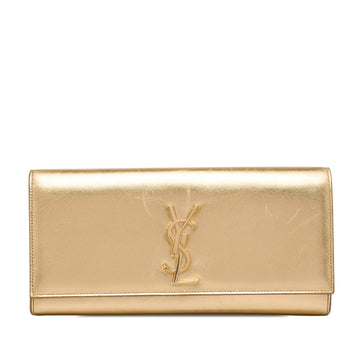 Saint Laurent Metallic Calfskin