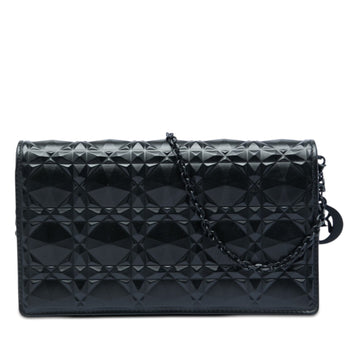 Dior Calfskin Cannage Diamond Lady