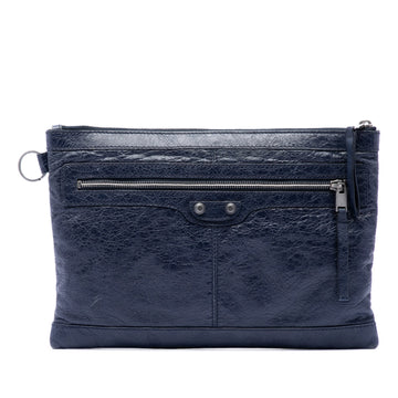 Balenciaga Lambskin Motocross Classic