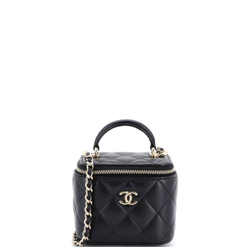 Chanel Classic Top Handle Vanity Case