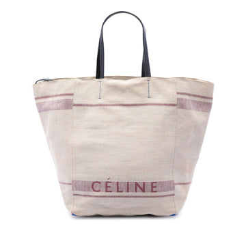 Celine Medium Canvas Phantom Cabas Tote