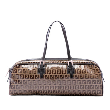 Fendi Zucchino Crystal Handbag Pre-Loved