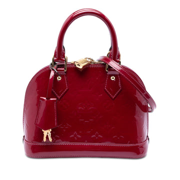 Louis Vuitton Vernis Alma Bb Pre-Loved