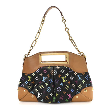 Louis Vuitton Multicolor Judy Mm Black